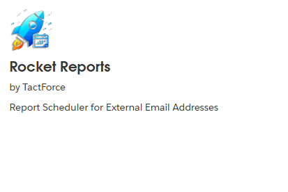 Rocket Reports Screenshot